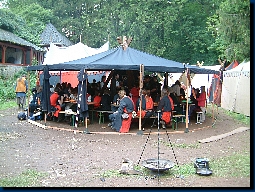Mittelalterliches Gelage